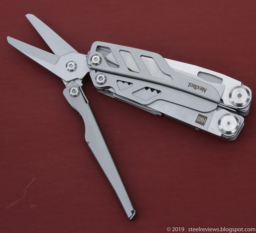 Steel Reviews: Review: Xiaomi - Nextool 15 in 1 multitool with full ...