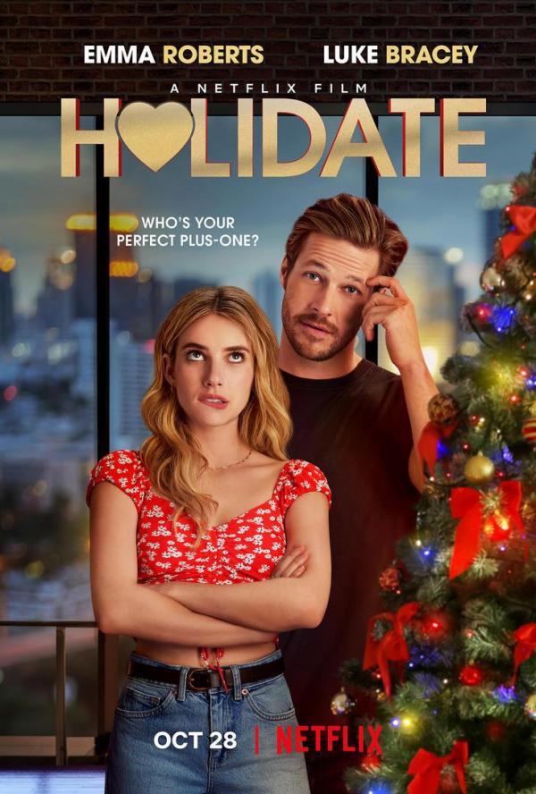 Comedy, Romance, Rom-Com, Emma Roberts, Movie Review by Rawlins, Rawlins GLAM, Rawlins Lifestyle, Netflix, Netflix Original Movie, Luke Bracey