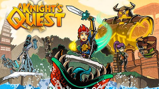 Impresiones con A Knight?s Quest; mundos 3D a la vieja usanza para tu ordenador o consola de última generación