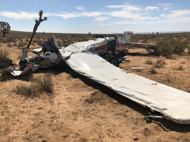 Kathryn S Report Aerodynamic Stall Spin Gippsaero Ga10 Airvan Vh Xmh Accident Occurred June 04 2018 In Mojave Kern County California