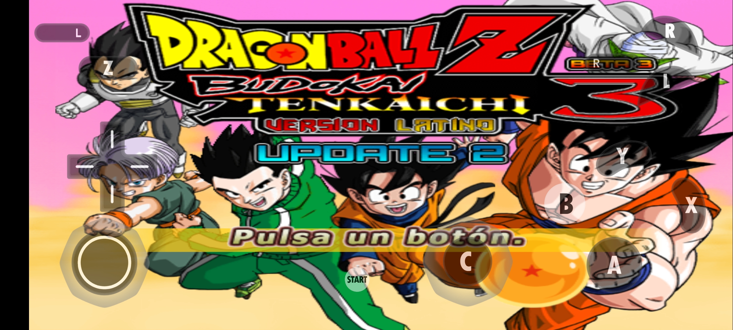 Dragon Ball Z Budokai Tenkaichi 3 (+Dolphin) [Gnarly Repacks