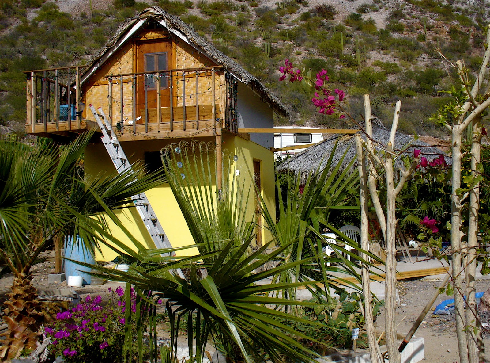 Alt. Build Blog Small Homes In Mulege, Baja California Sur