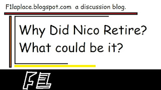 Did you know that Hamilton was reason Nico retired?