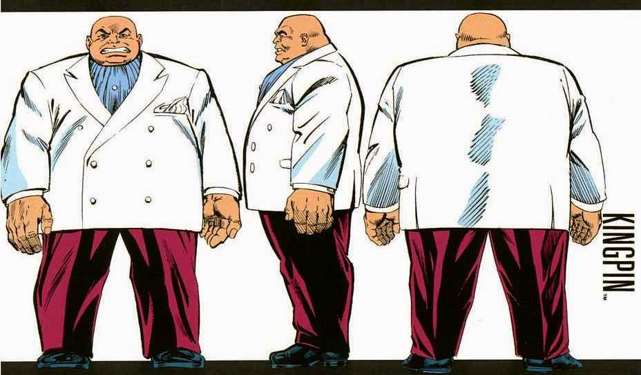 The Marvel Classic Figurines Collection Kingpin (Rei do Crime)