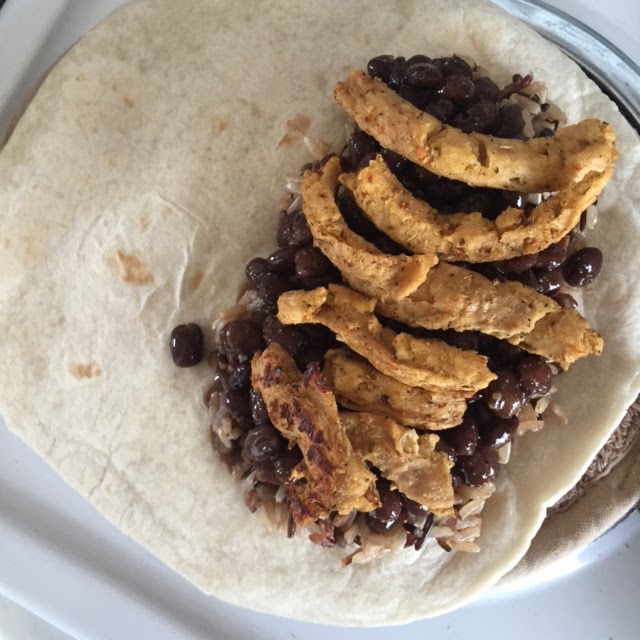 A Plant Friendly Diet Quesadilla on a Panini Maker