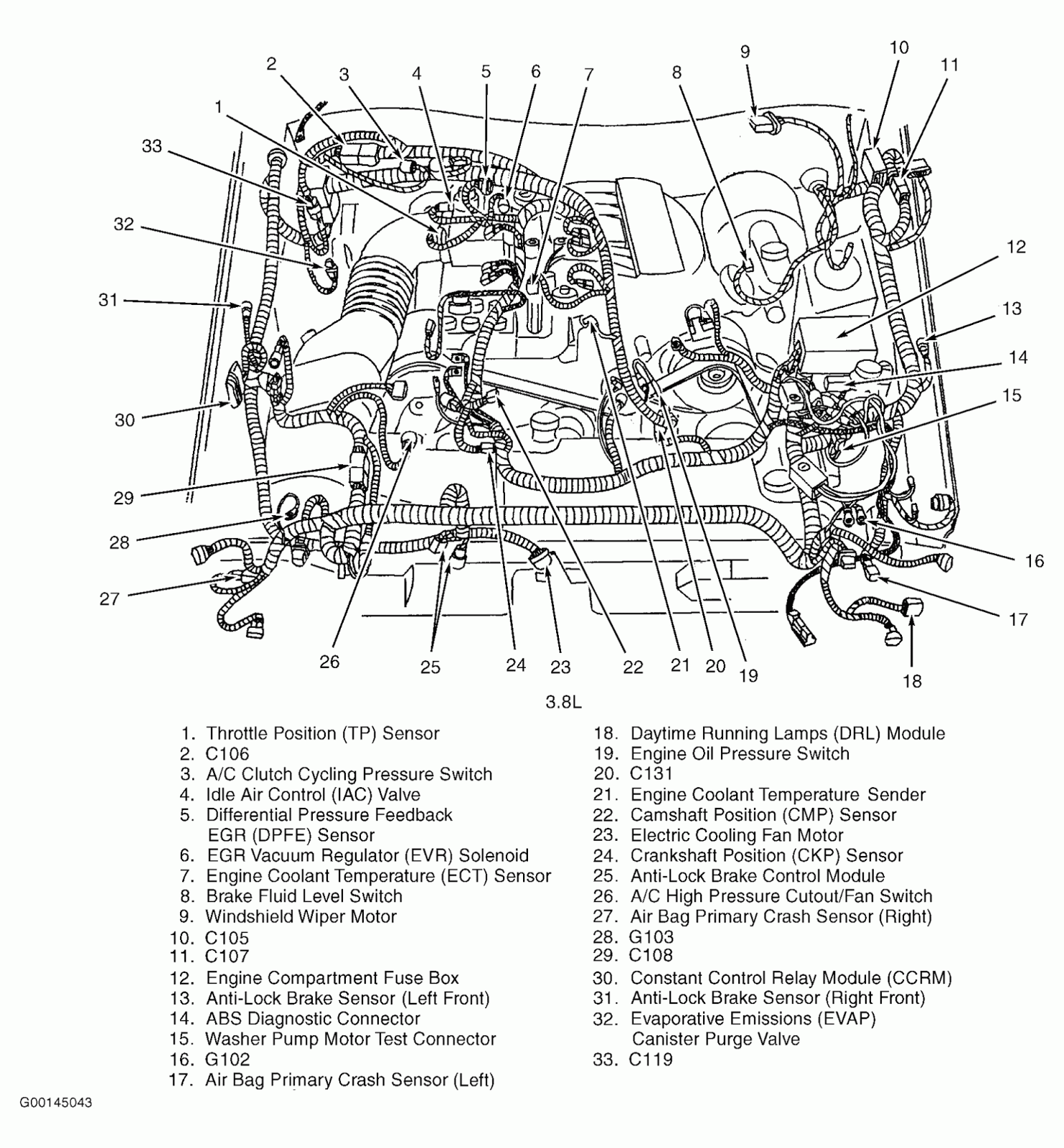Engine Diagram 6 Ford Escape Up