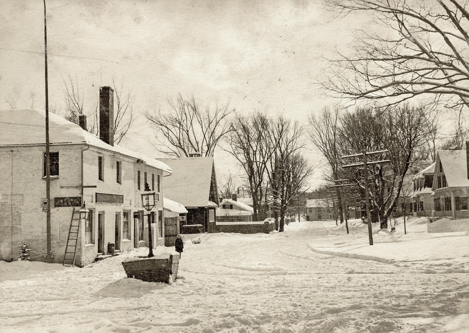 The Early Roads of New Ipswich