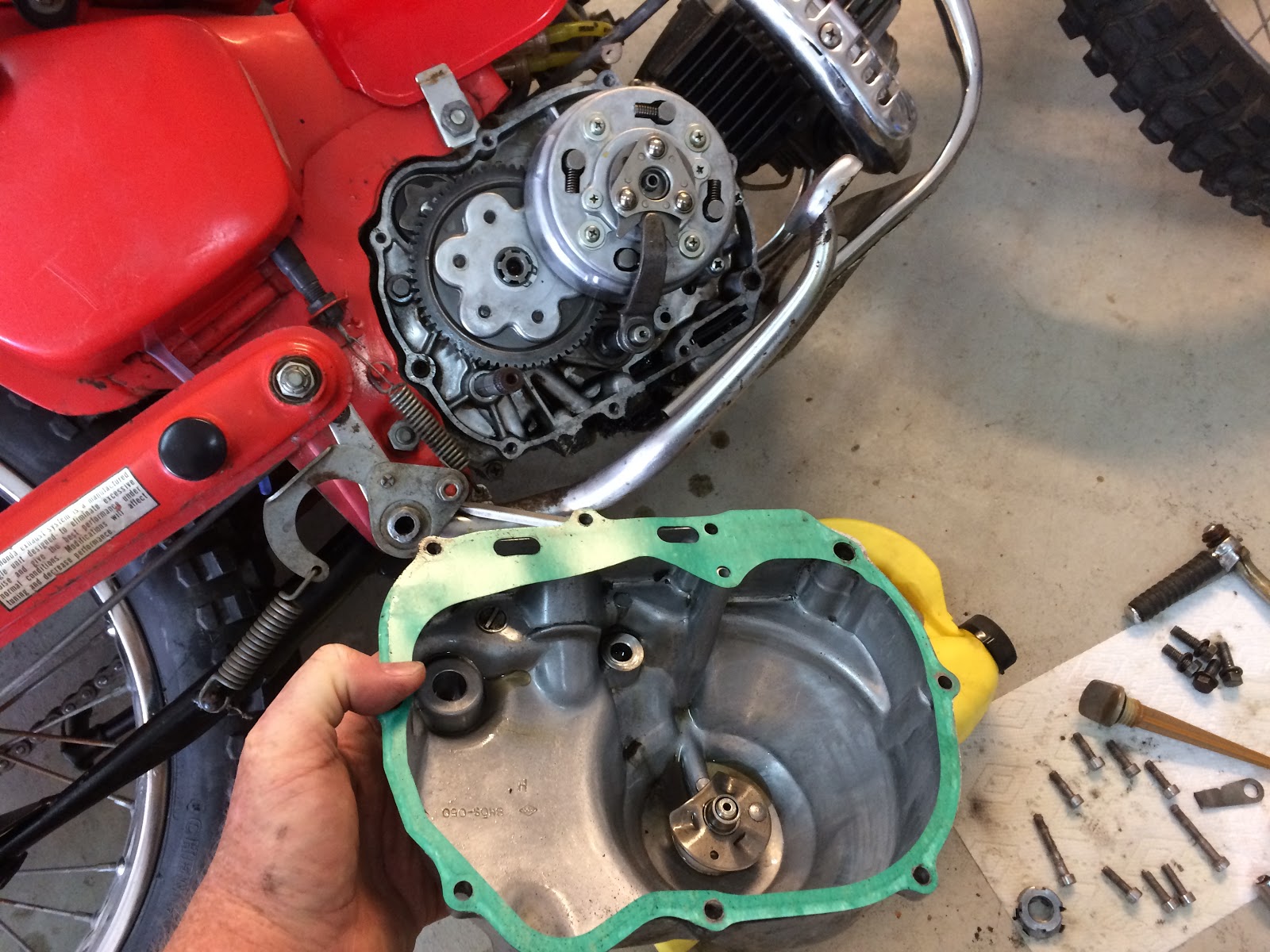 Helpful Link for Working on your CT90 Clutch