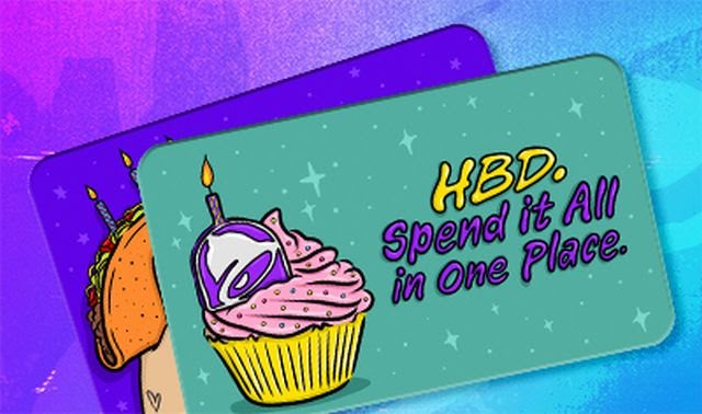 Taco Bell Gift Card Deal - Amazon Com Taco Bell Gift Card 25 Gift Cards | France Trendings