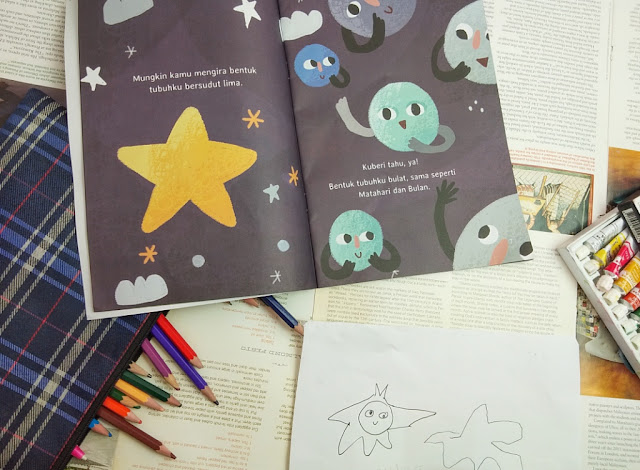 Buku bintang Isi buku bintang seri langit bercerita