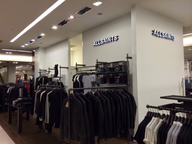 Tomorrow&#39;s News Today - Atlanta: AllSaints and Others Open Shops in Bloomingdale&#39;s at Lenox Square