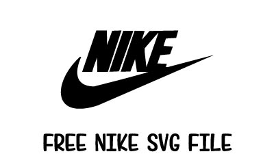 free svg nike logo