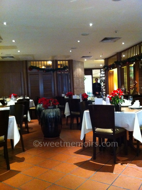 Cherry Berry : Patara: Fine Thai Cuisine (Tanglin Mall)