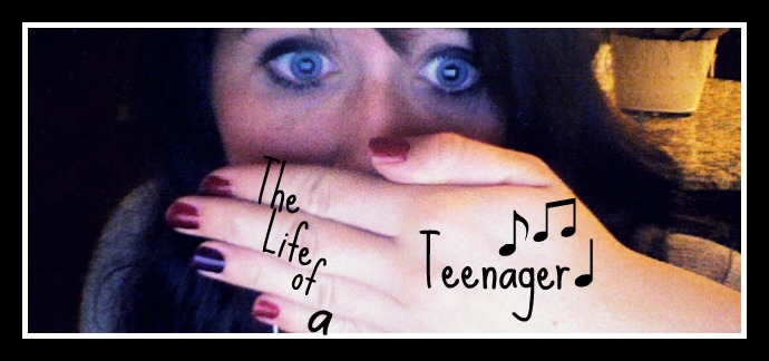 the life of a teenager