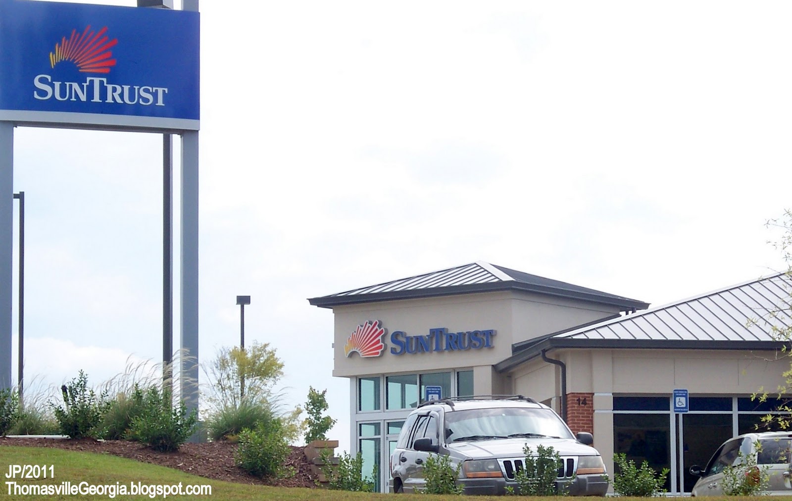 THOMASVILLE GA.Thomas Co.Photos Church Attorney Bank Restaurant Dr