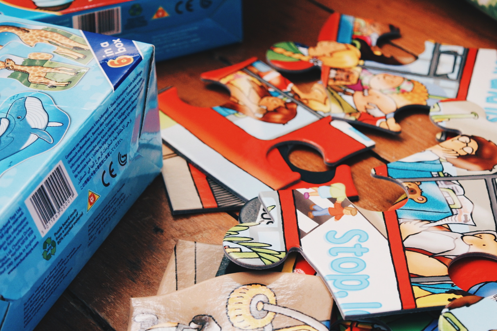 orchard toys big bus puzzle