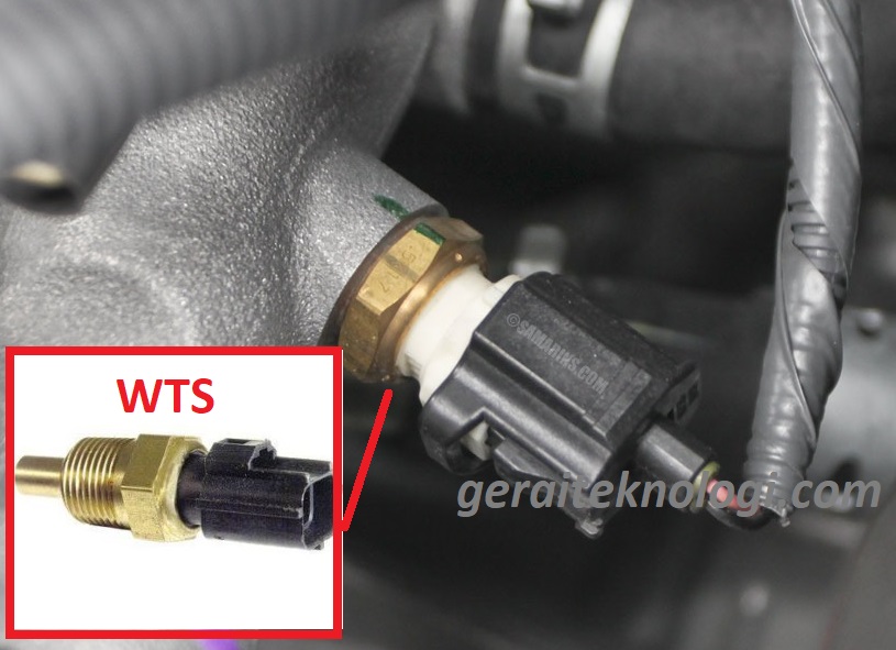 Fungsi dan Cara Kerja Water Temperature Sensor (WTS) pada Mobil EFI