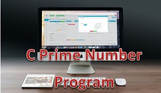 Prime number in C