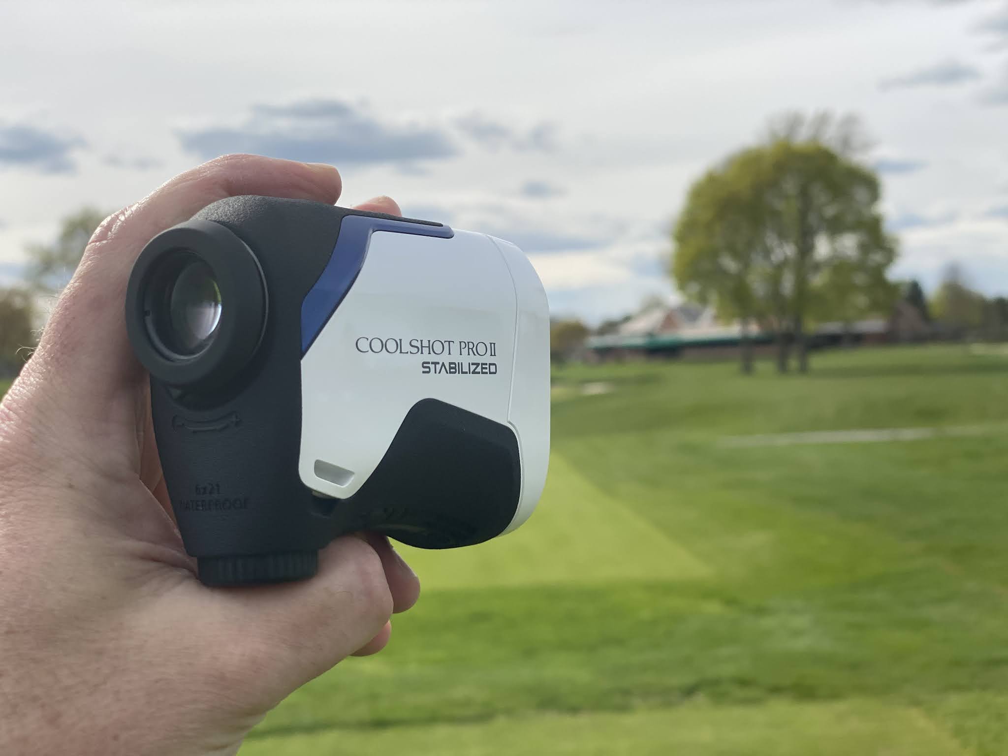 The #1 Writer in Golf: Nikon Coolshot Pro II Stabilized Rangefinder