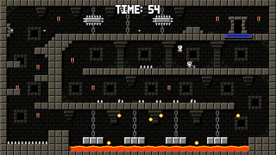 Castle Of Pixel Skulls Game Screenshot 4