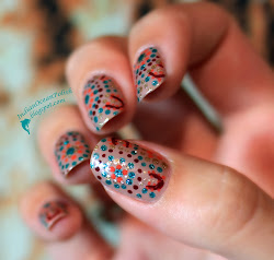 nail aboriginal indian polish dotted ocean sea australian stopping thanks much very jewel