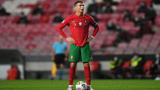 أول تعليق لرونالدو بعد خروج البرتغال من دوري الأمم الأوروبية