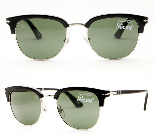  Persol（ペルソール） 「8139-S」　「3105-S」　
