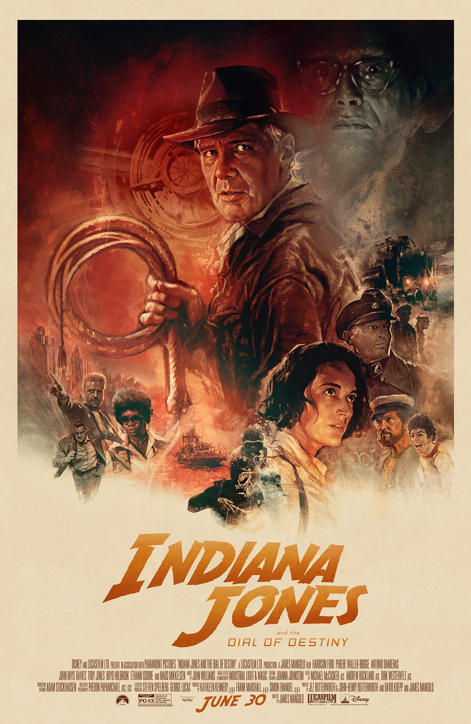 Indiana Jones Và Vòng Quay Định Mệnh - Indiana Jones and the Dial of Destiny