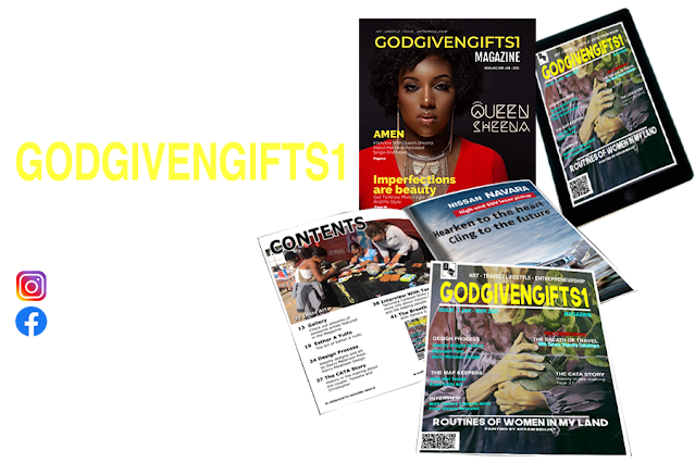 GodGivenGifts1 Magazine
