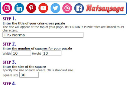 Cara Praktis Membuat TTS Pembelajaran
