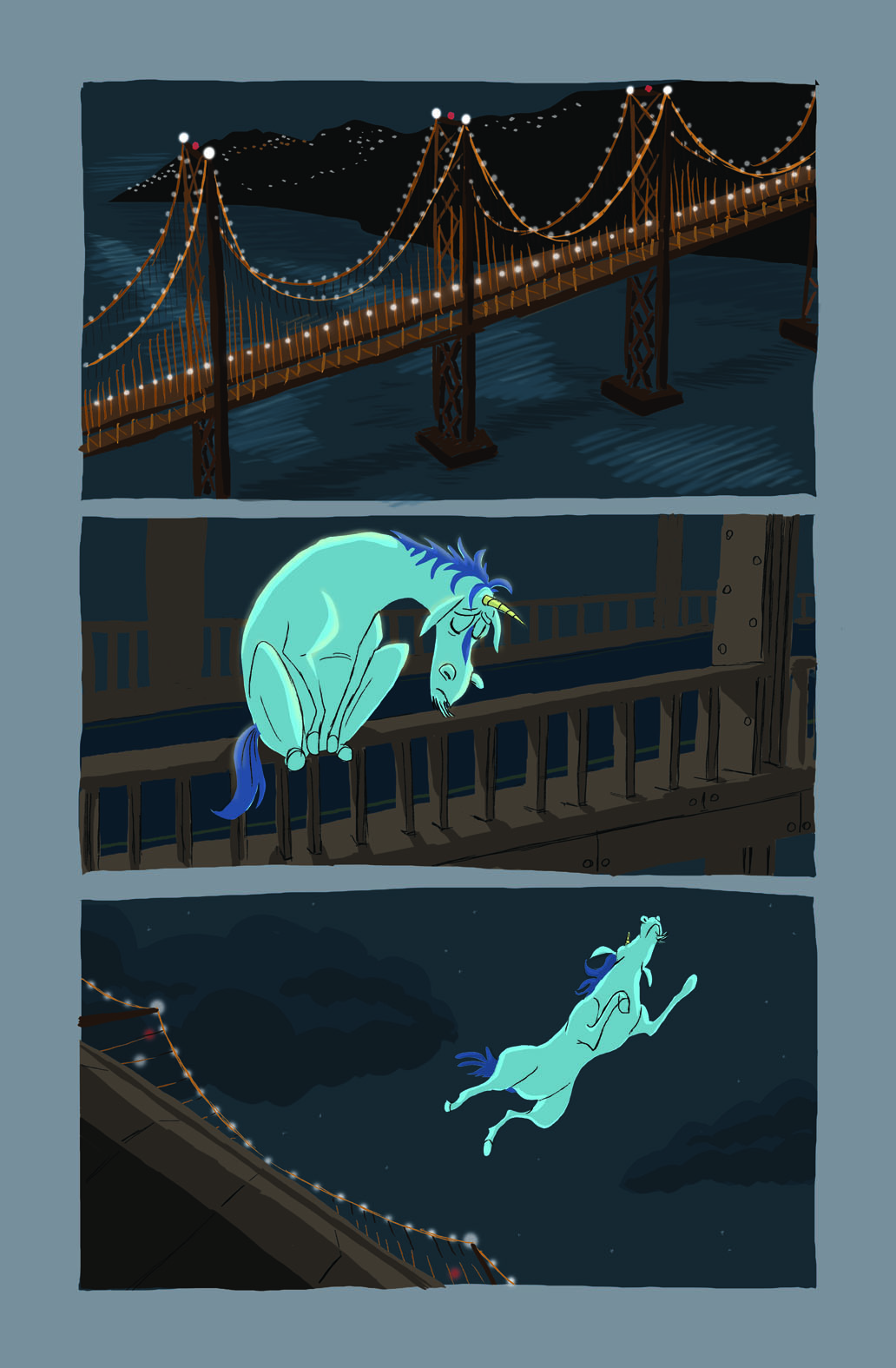 Einsames Einhorn - The Loneliest Unicorn | Comic im Pixar Stil von Josh Cooley