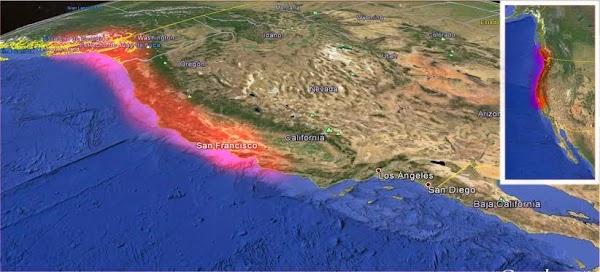 URGENTE: sismo Fuerte sobre la falla de la cascadia. URGENTE: sismo Fuerte sobre la falla de la cascadia.