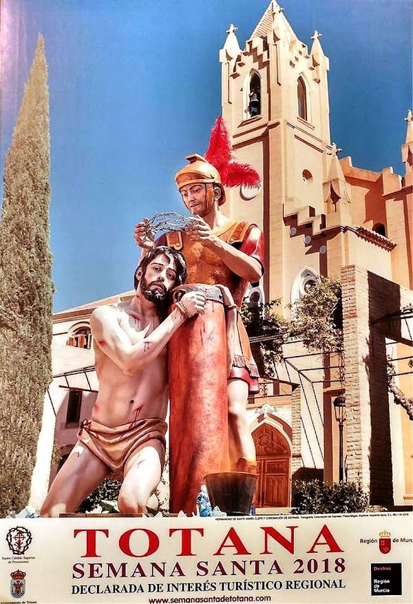 Carteles Semana Santa 2018 fuera de Andalucía (2/6)