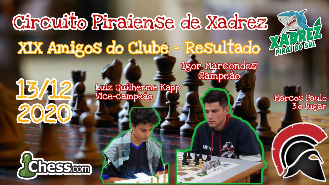 Festival de Rápido e Blitz é Realizado em Curitiba - FEXPAR - Federação de  Xadrez do Paraná