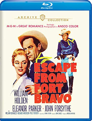 Escape From Fort Bravo 1953 Bluray