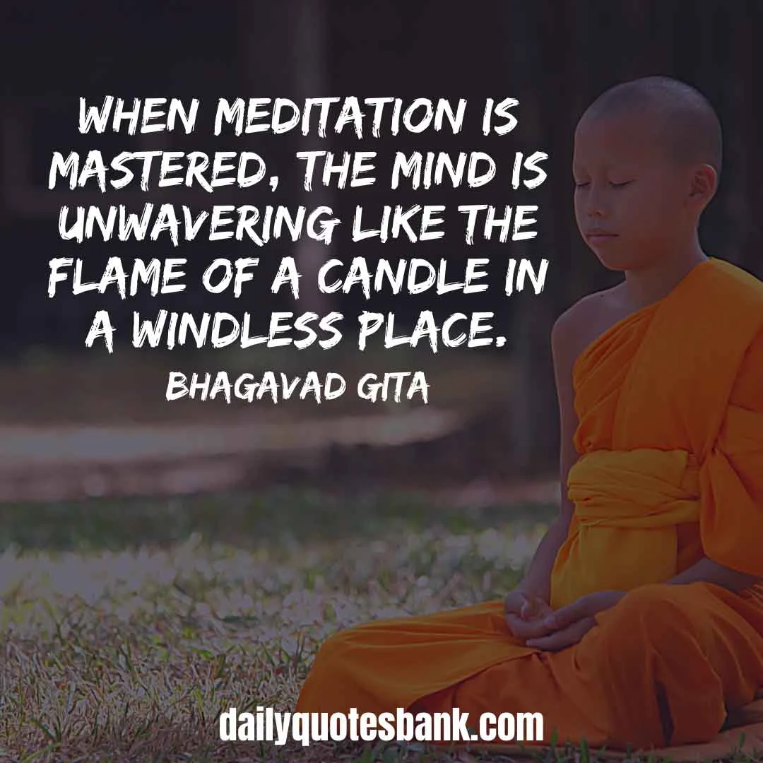Inspirational Yoga Meditation Quotes For Calm Mindfulness