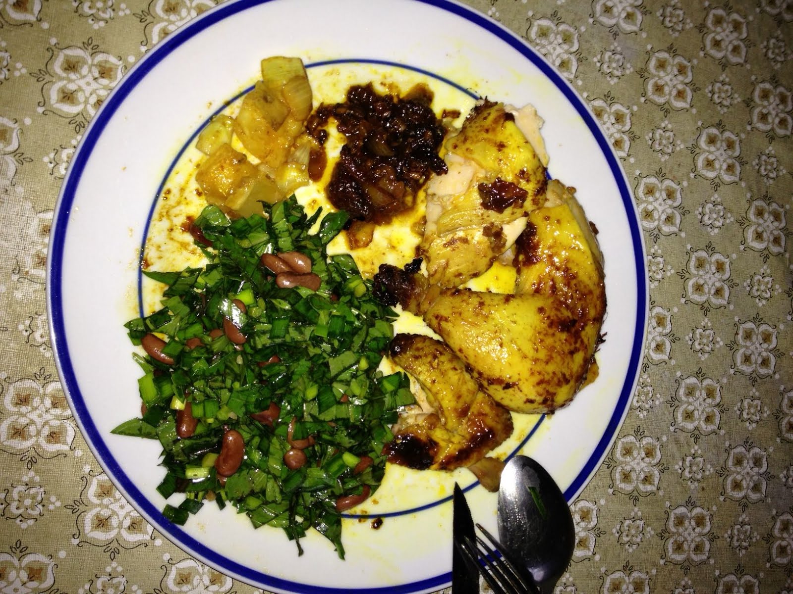 Love Letters Sweet and Sour Roasted Chicken