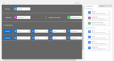 Power Apps model designer