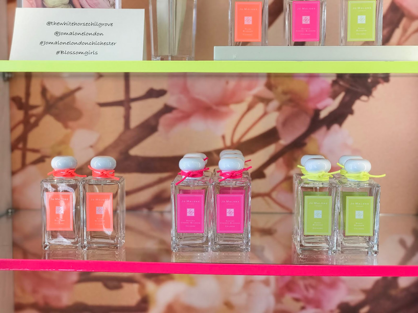 Jo Malone Spring Blossom Fragrances Katie Kirk Loves