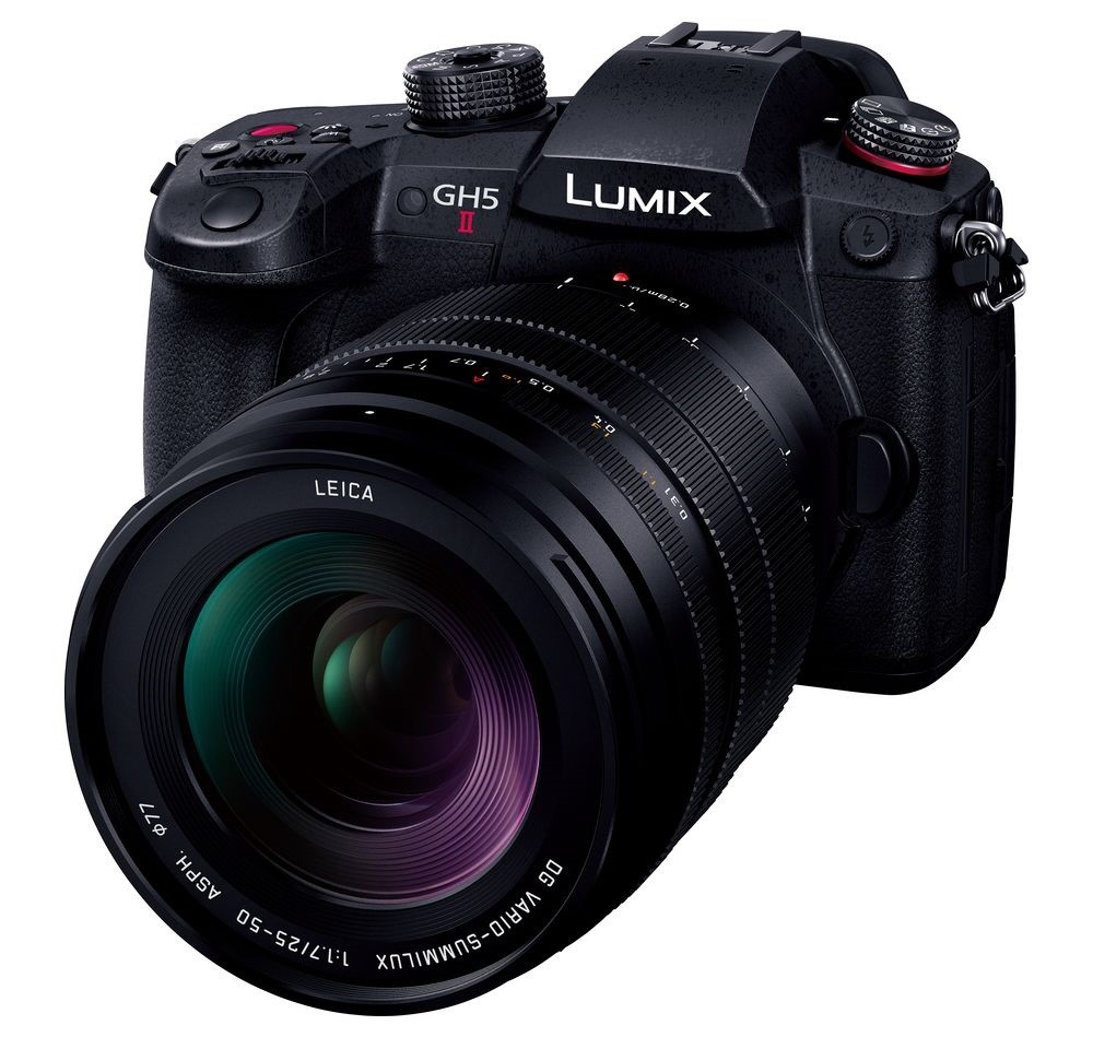 Объектив Panasonic Leica DG Vario-Summilux 25-50mm f/1.7 Asph с камерой Panasonic Lumix GH5 II