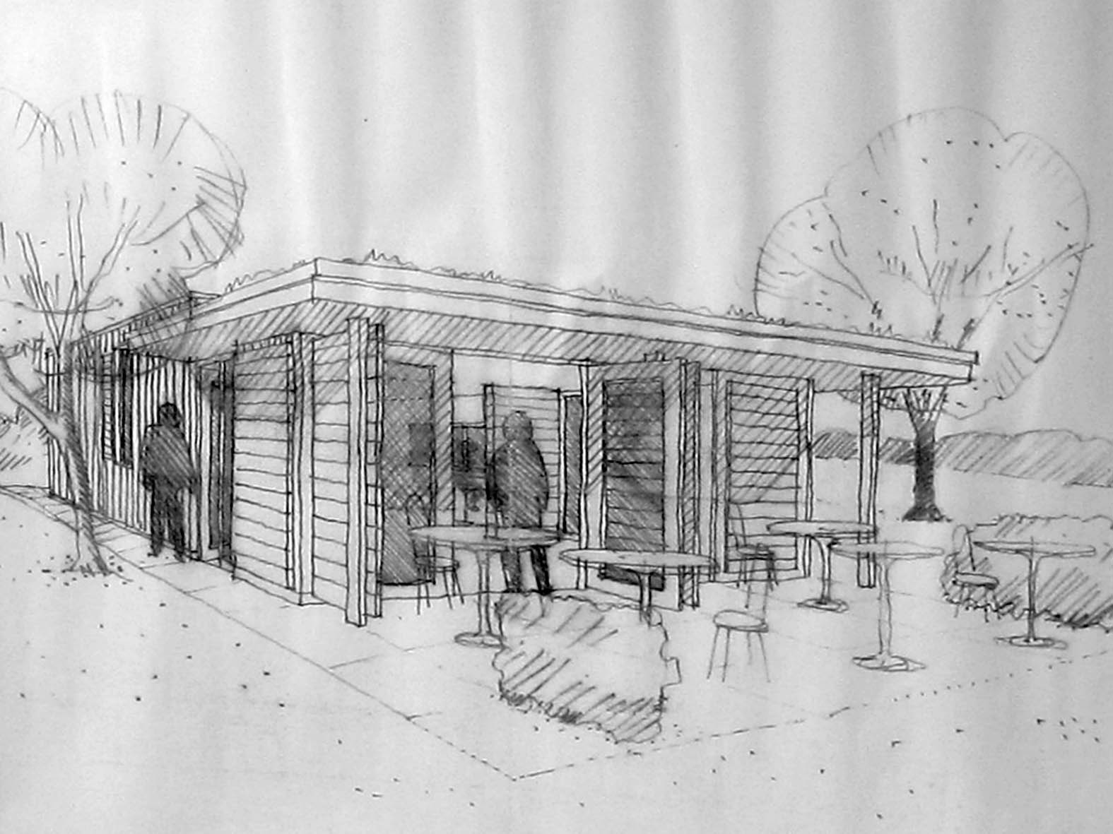 Hilly Fields Birdwatch Pistachios Cafe etc.