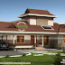 Floor plan of 2200 sq-ft traditional home