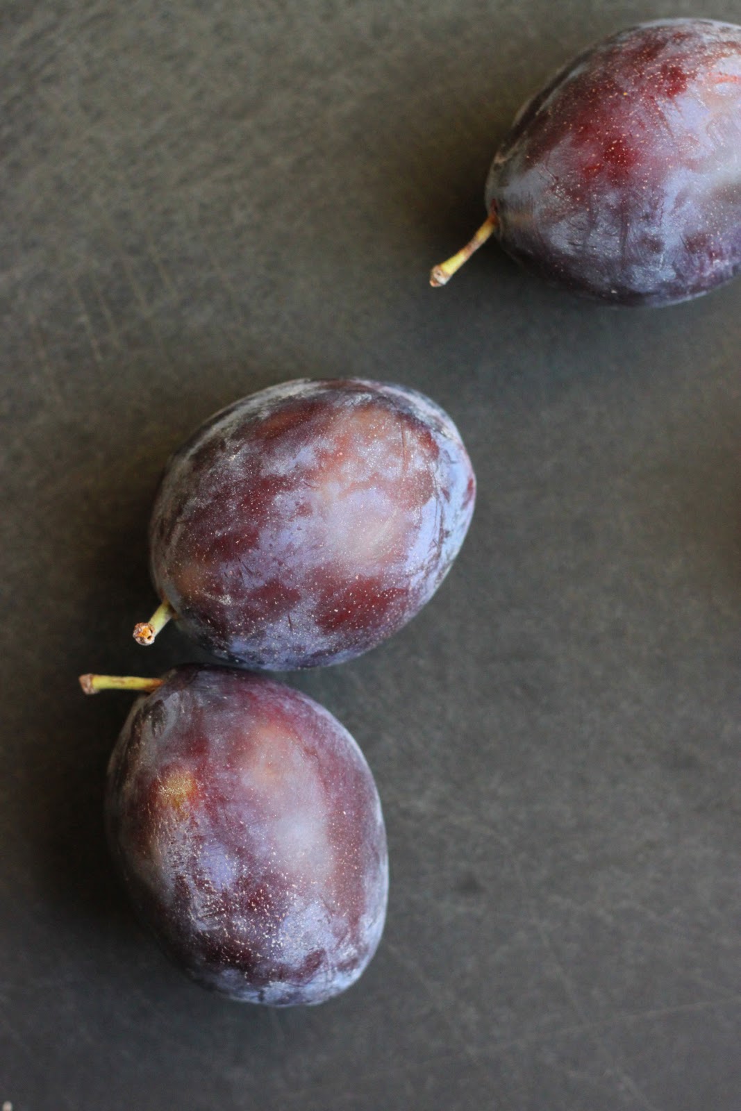 The Cilantropist Plum Crumble Bars