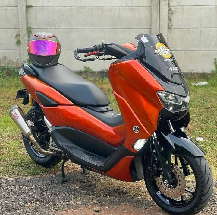Modifikasi Nmax Minimalis Terbaru 2021, Tampil Simple tapi Elegan
