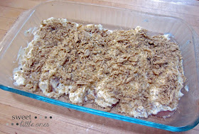 Easy Dinner Recipe - Chicken  www.sweetlittleonesblog.com