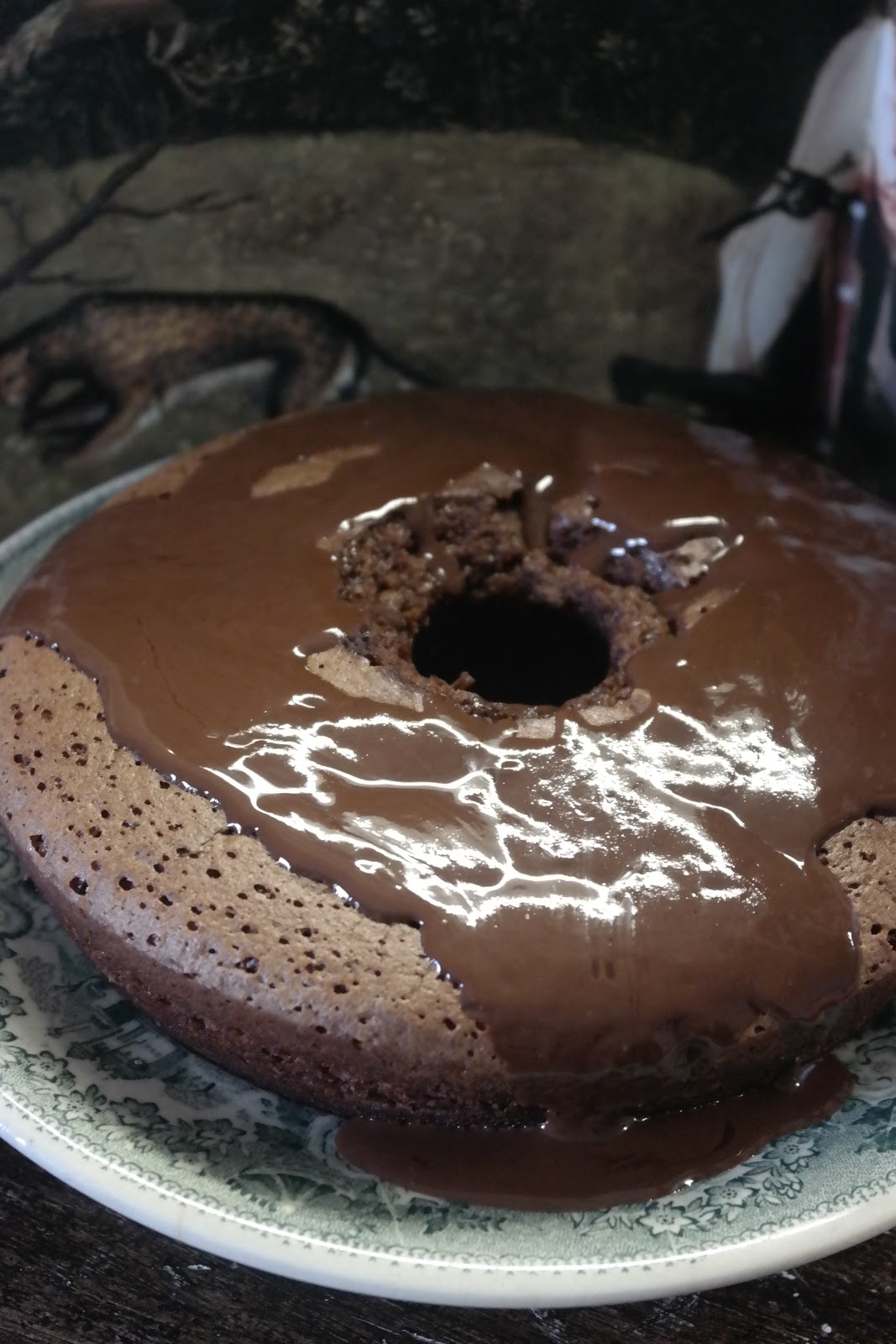 COZINHAR COM OS ANJOS BOLO DE CHOCOLATE DA RITA