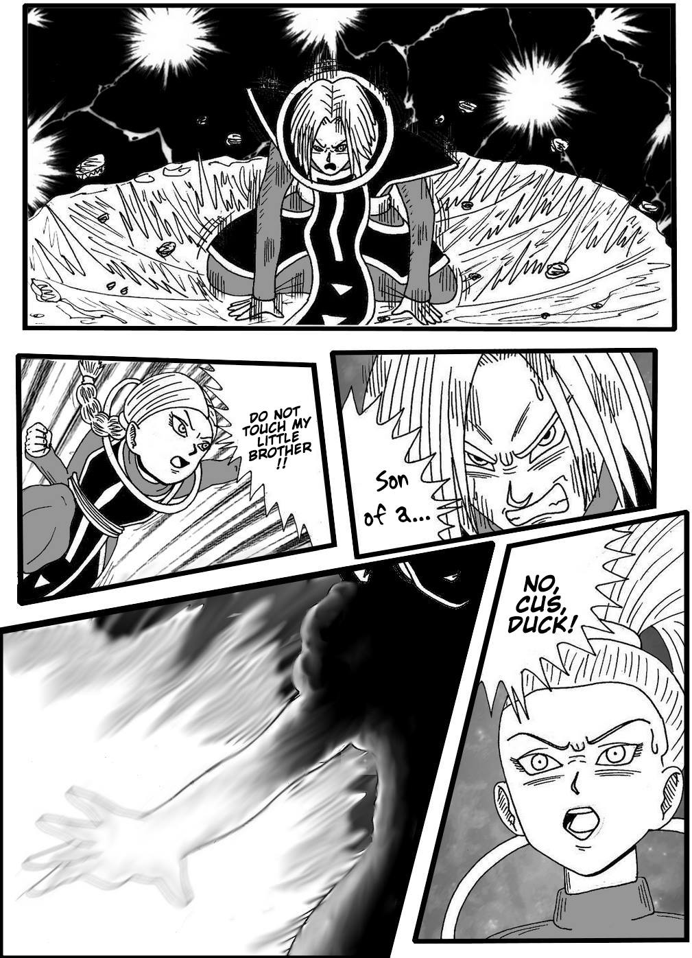 Dragon Ball Kakumei Chapter 1 in English