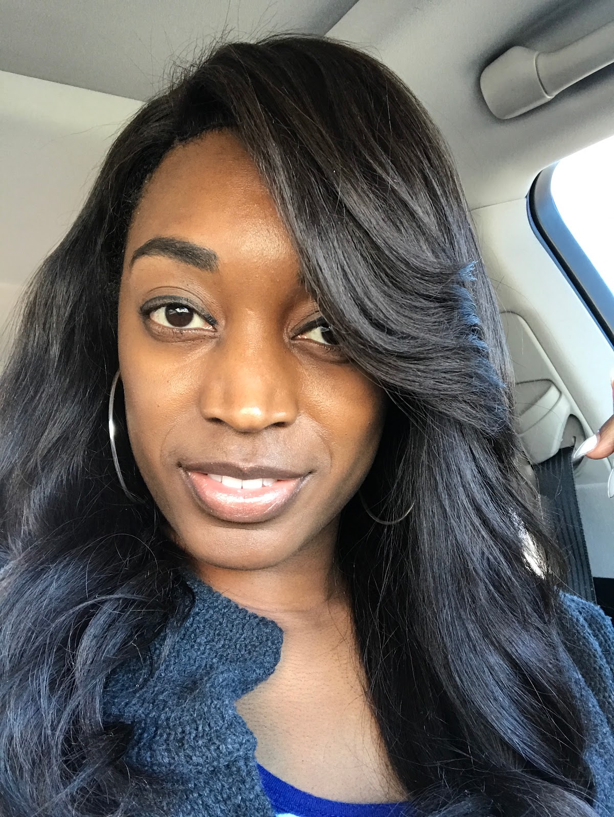 How To Grow Your Hair While Wearing Weave & Wigs (week 2) LaToya Jones