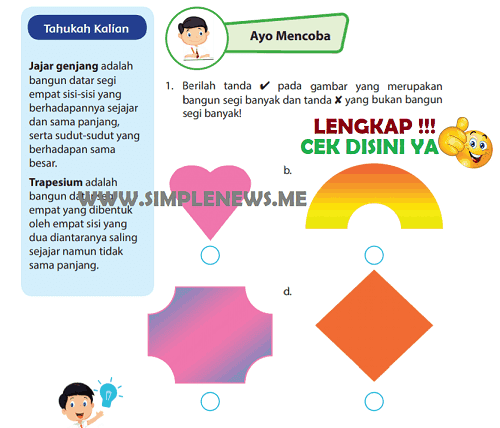 Lengkap Kunci Jawaban Halaman 110 111 Kelas 4 Senang Belajar Matematika Kurikulum 2013 Simple News Kunci Jawaban Lengkap Terbaru
