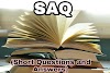 Shall I Compare Thee SAQ (Short Questions and Answers) - William Shakespeare - WB H.S